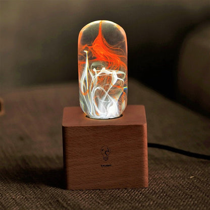 Resin LED Lightbulb - 4-Pack LED Lights - Alice, Tango, Youth and Memory - Cosas y Punto