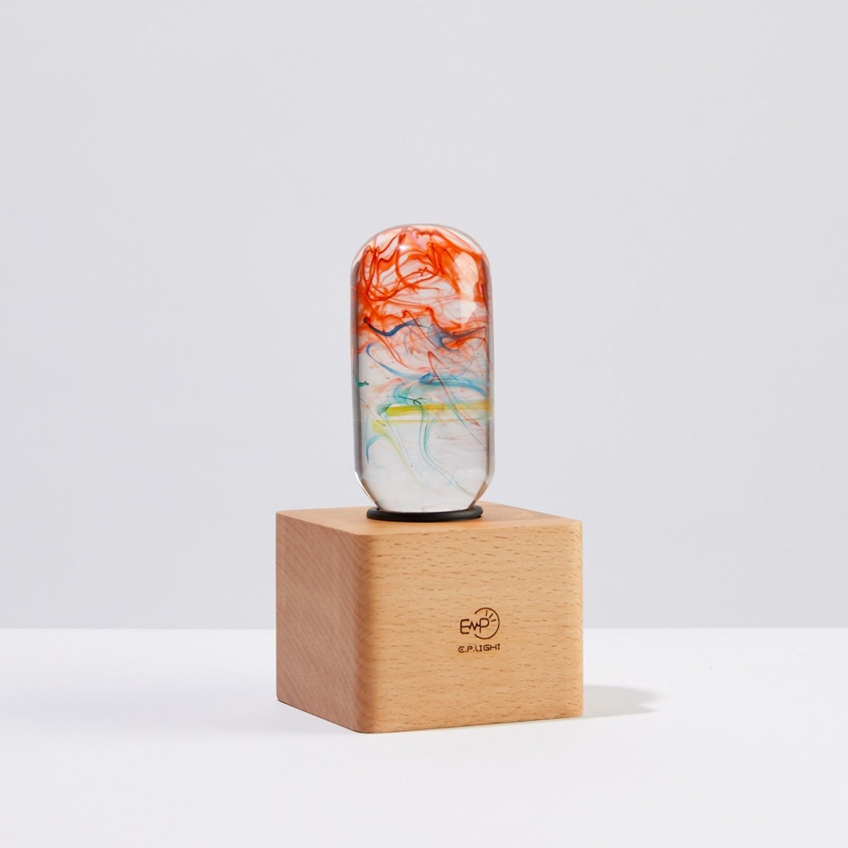 Resin LED Lightbulb - 4-Pack LED Lights - Alice, Tango, Youth and Memory - Cosas y Punto