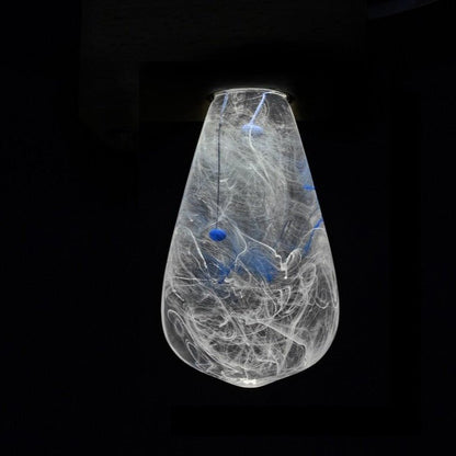 Resin LED Lightbulb - Blue-drop - Cosas y Punto