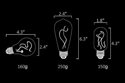 Resin LED Lightbulb - Faith - Cosas y Punto