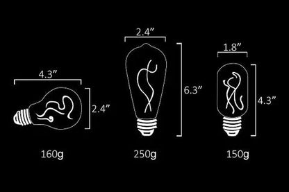 Resin LED Lightbulb - Faith - Cosas y Punto