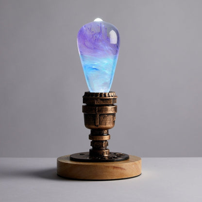 Resin LED Lightbulb - Faith - Cosas y Punto