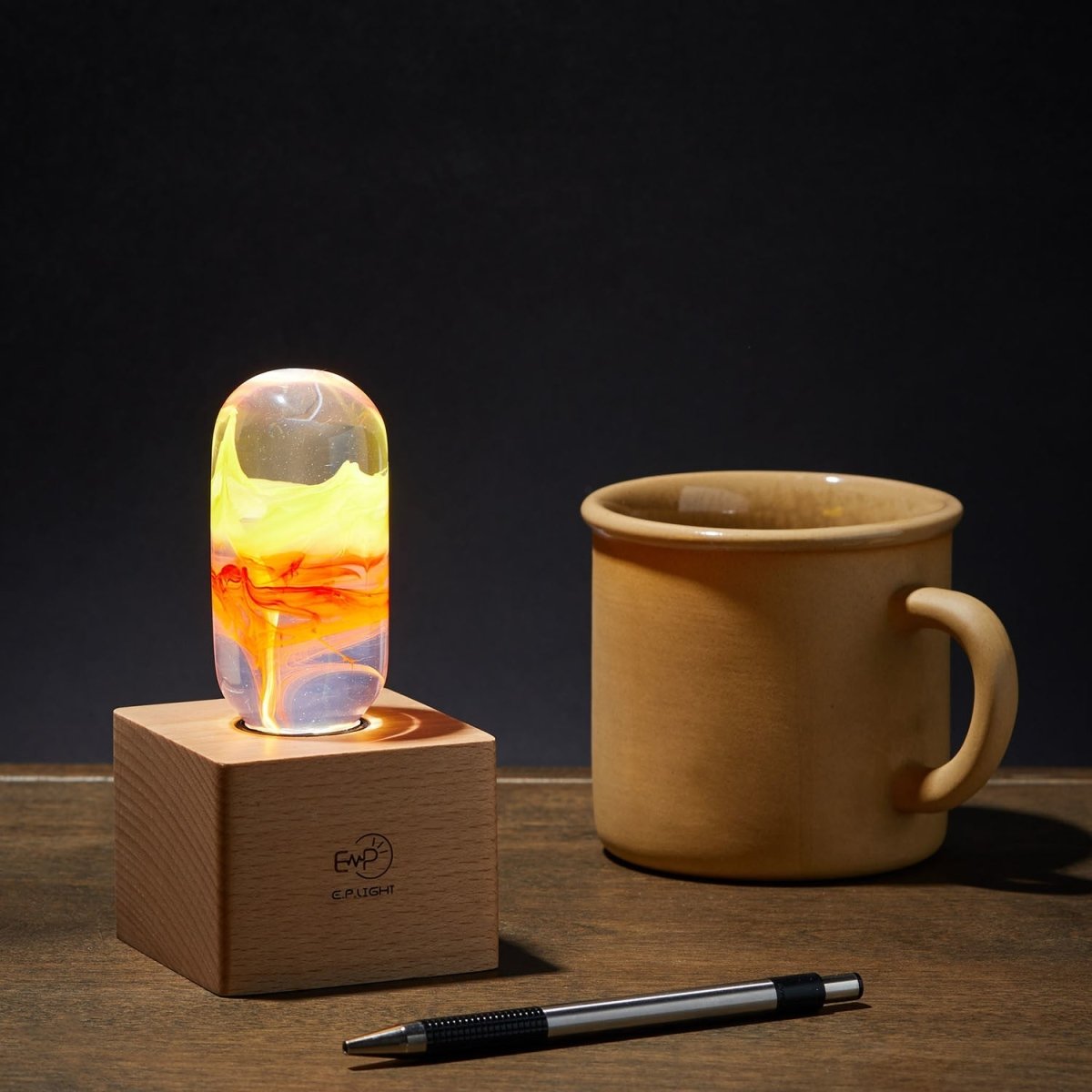 Resin LED Lightbulb - Flame - Cosas y Punto