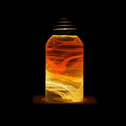 Resin LED Lightbulb - Flame - Cosas y Punto