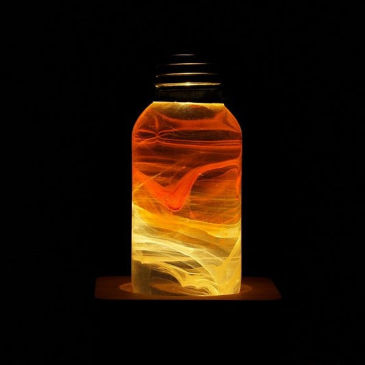 Resin LED Lightbulb - Flame - Cosas y Punto