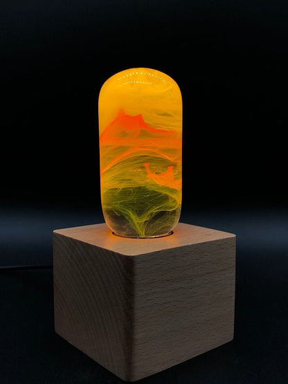Resin LED Lightbulb - Flame - Cosas y Punto