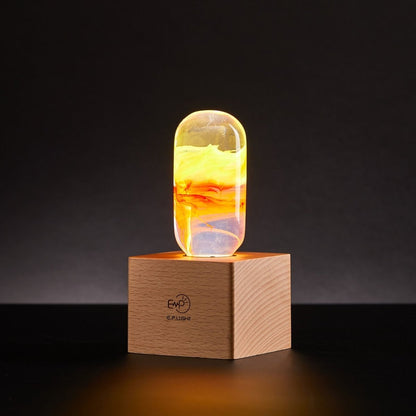 Resin LED Lightbulb - Flame - Cosas y Punto