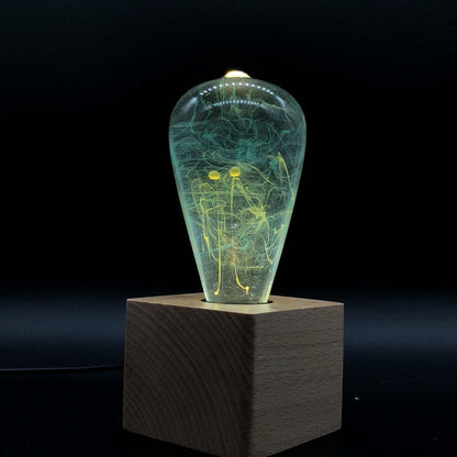 Resin LED Lightbulb - Mind - Cosas y Punto