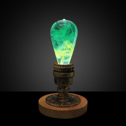 Resin LED Lightbulb - Mind - Cosas y Punto