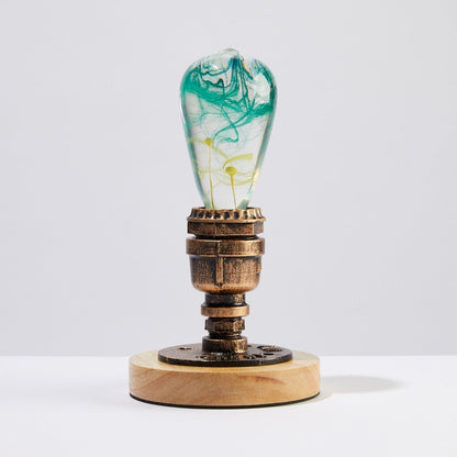 Resin LED Lightbulb - Mind - Cosas y Punto