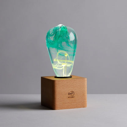 Resin LED Lightbulb - Mind - Cosas y Punto