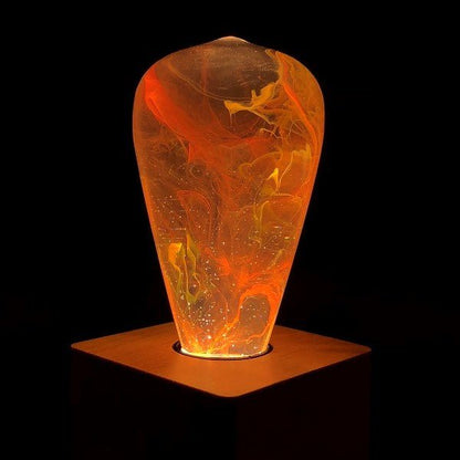 Resin LED Lightbulb - Nebula - Cosas y Punto