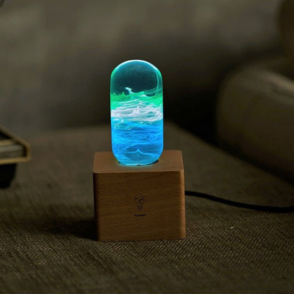 Resin LED Lightbulb - Prairie - Cosas y Punto