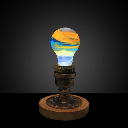 Resin LED Lightbulb - Solar System - Cosas y Punto