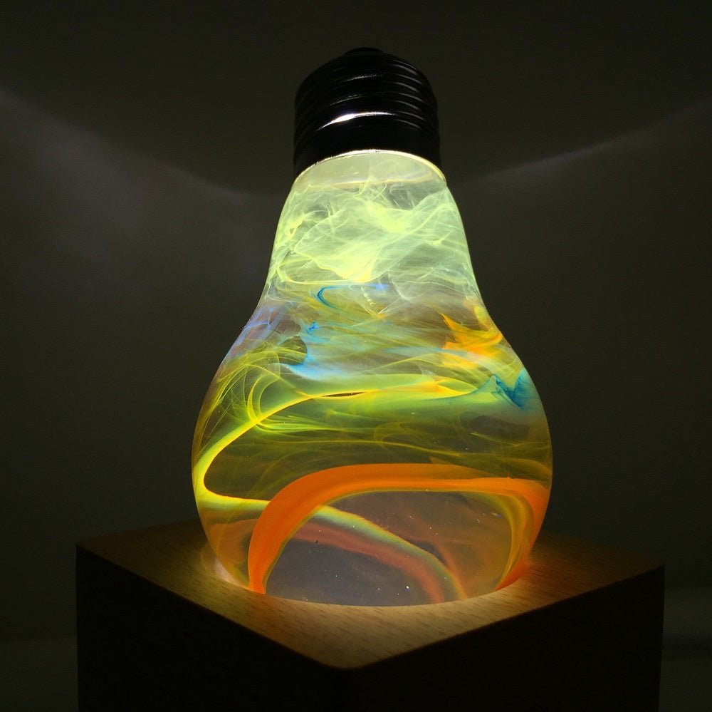 Resin LED Lightbulb - Solar System - Cosas y Punto
