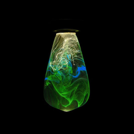 Resin LED Lightbulb - Spring - Cosas y Punto