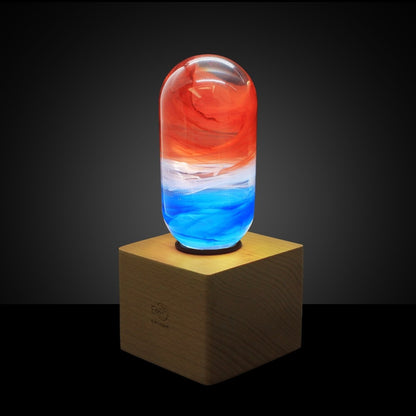 Resin LED Lightbulb - Sunrise - Cosas y Punto