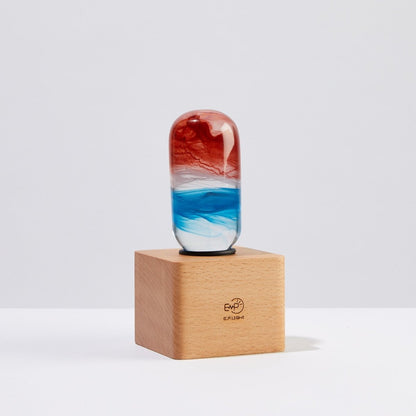 Resin LED Lightbulb - Sunrise - Cosas y Punto