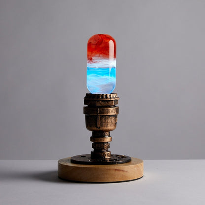 Resin LED Lightbulb - Sunrise - Cosas y Punto