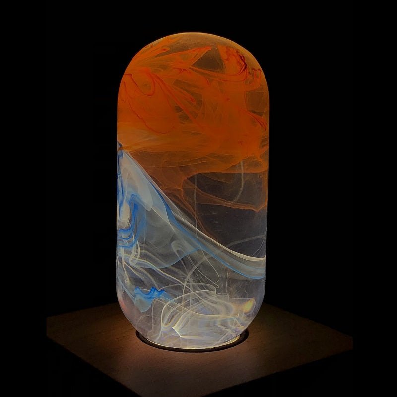 Resin LED Lightbulb - Sunrise - Cosas y Punto