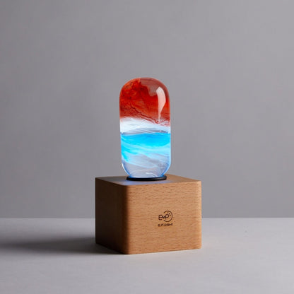 Resin LED Lightbulb - Sunrise - Cosas y Punto