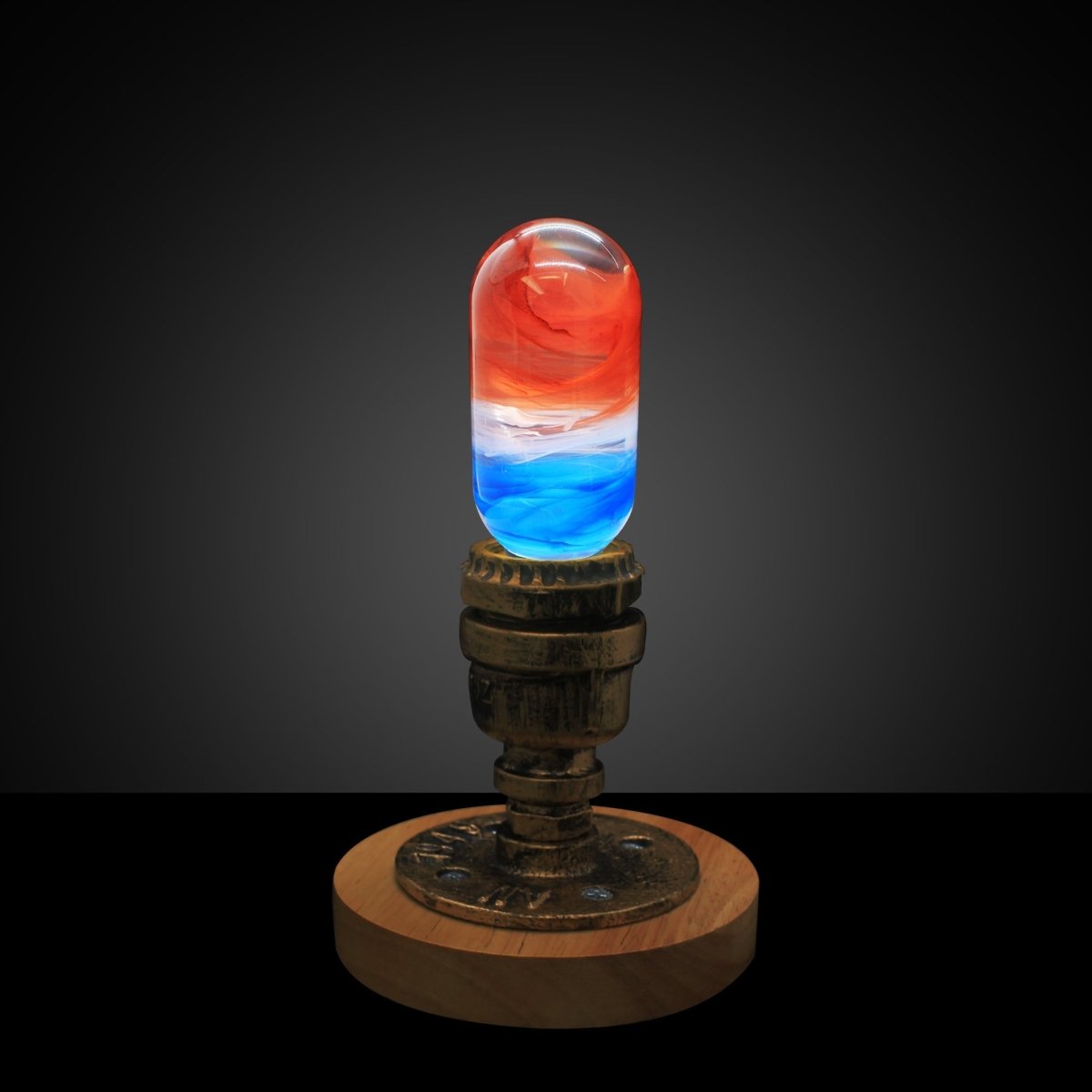 Resin LED Lightbulb - Sunrise - Cosas y Punto