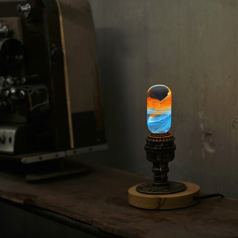 Resin LED Lightbulb - Sunrise - Cosas y Punto