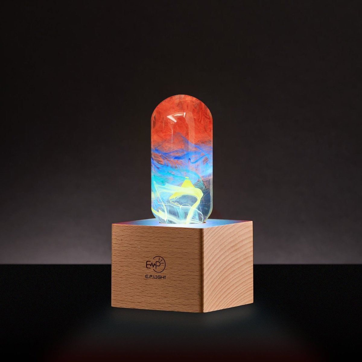 Resin LED Lightbulb - Youth - Cosas y Punto