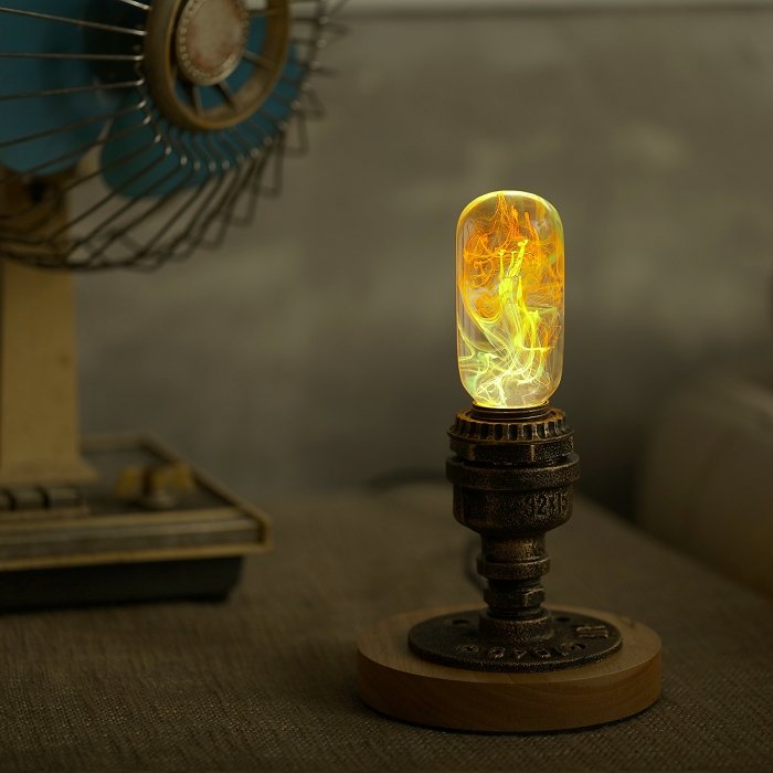 Resin LED Lightbulb - Youth - Cosas y Punto