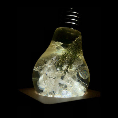Resin LED Lightbulbs - 3-Pack Flower Bulbs - Cosas y Punto