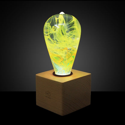 Resin LED Lightbulbs - 3-Pack LED Bulbs - Nebula, Twilight and Solar Corona - Cosas y Punto