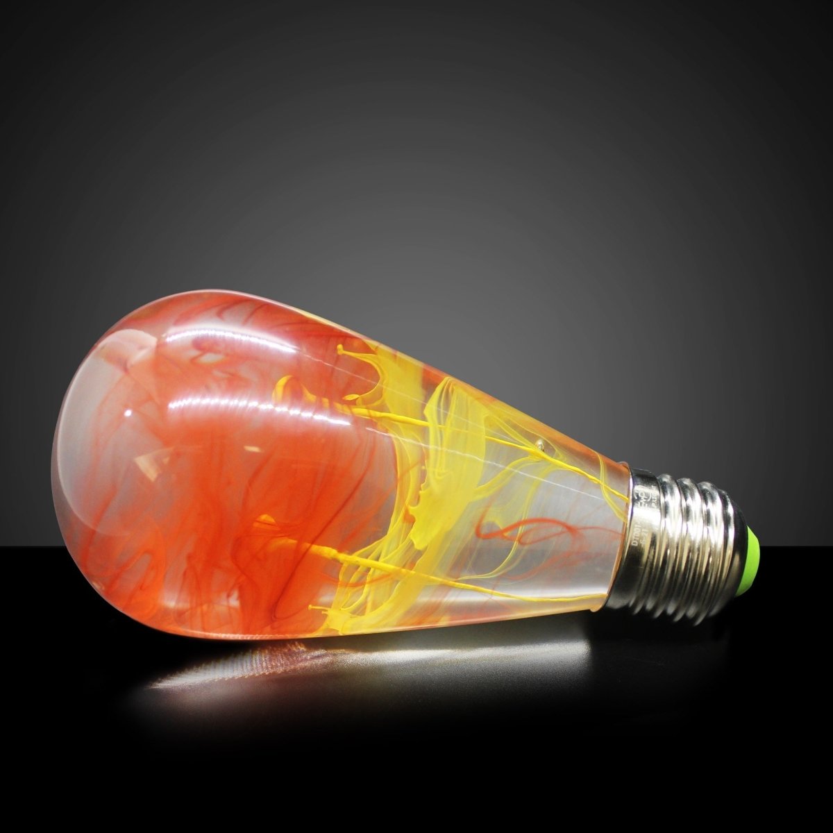 Resin LED Lightbulbs - 3-Pack LED Bulbs - Nebula, Twilight and Solar Corona - Cosas y Punto