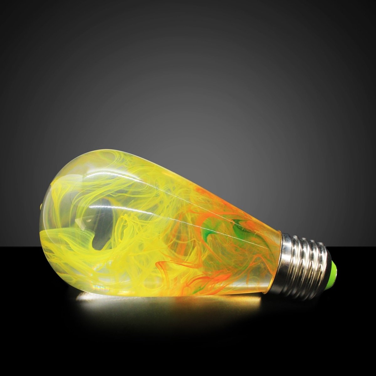 Resin LED Lightbulbs - 3-Pack LED Bulbs - Nebula, Twilight and Solar Corona - Cosas y Punto