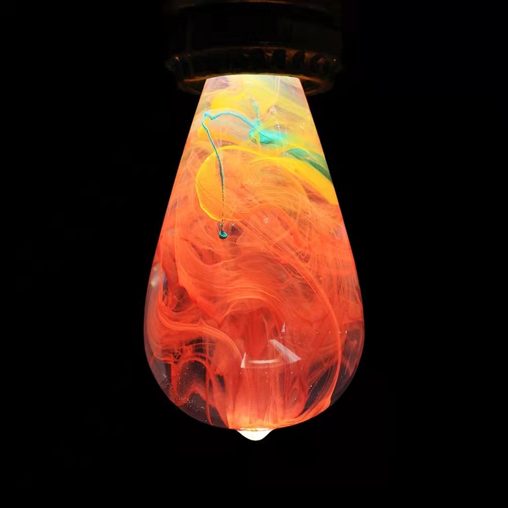 Resin LED Lightbulbs - 3-Pack LED Bulbs - Nebula, Twilight and Solar Corona - Cosas y Punto