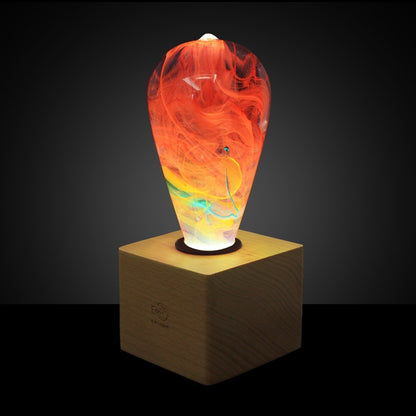 Resin LED Lightbulbs - 3-Pack LED Bulbs - Nebula, Twilight and Solar Corona - Cosas y Punto
