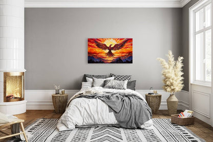 Resurgence of the Phoenix: Fiery Mosaic - Cosas y Punto