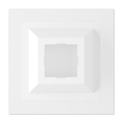 Sarconi, Italy at night on Acrylic Glass Wall Art - Cosas y Punto
