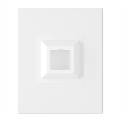 Sarconi, Italy at night on Acrylic Glass Wall Art - Cosas y Punto