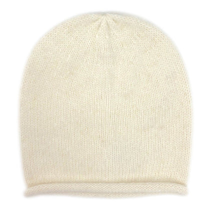 Snow Essential Knit Alpaca Beanie - Cosas y Punto