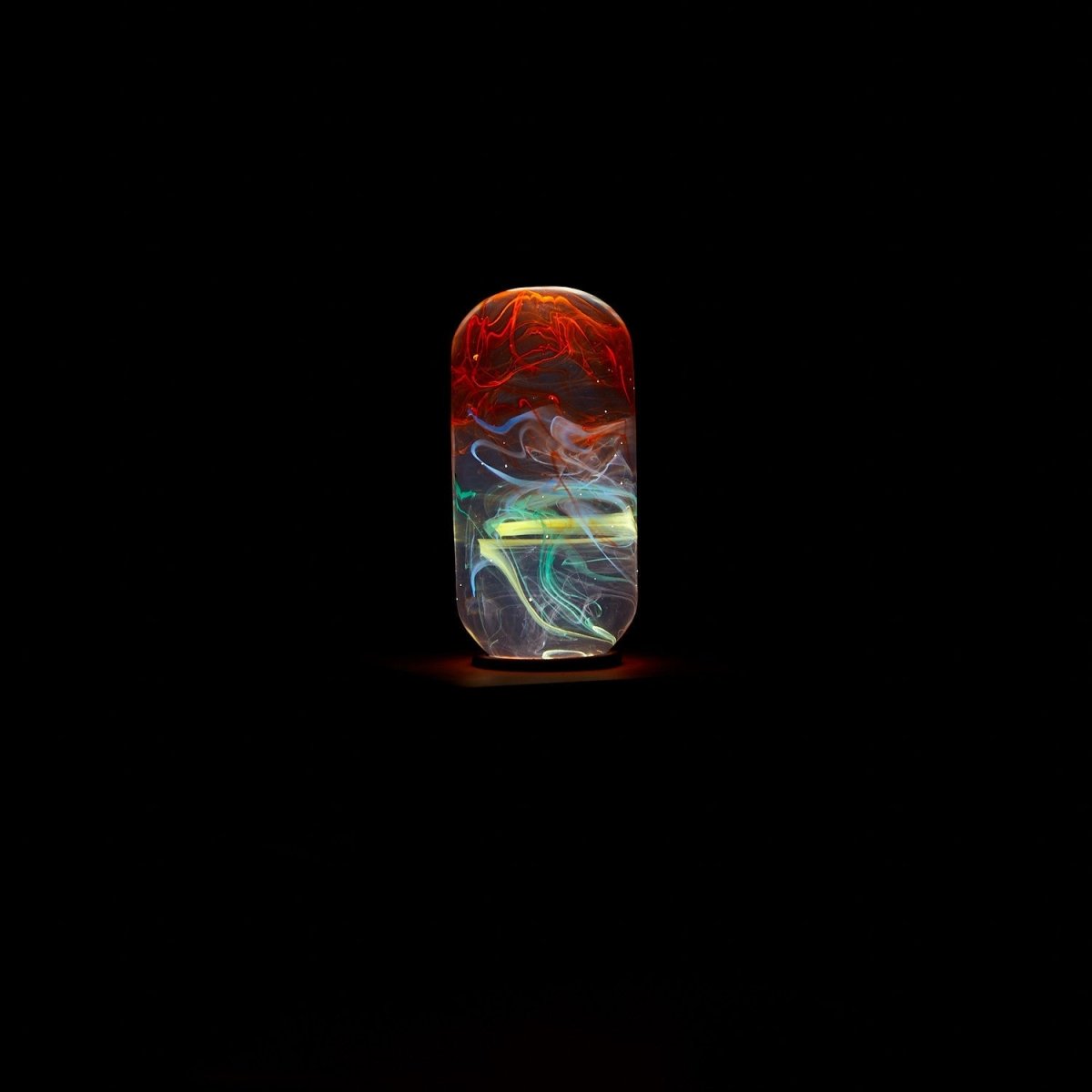 Table Lamp with Resin LED Lightbulb - Youth - Cosas y Punto